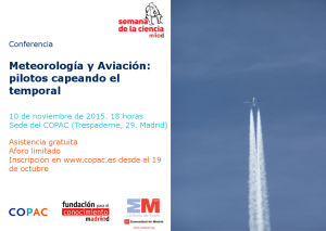 El COPAC participa en la Semana de la Ciencia de Madrid